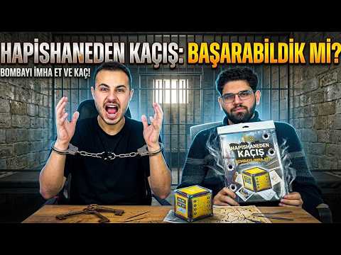 HAPİSTEN KAÇIŞ | BOMBAYI İMHA ET!