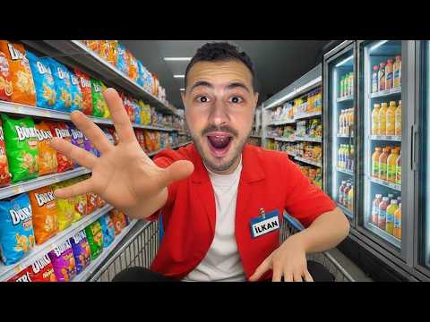 SINIRLI BÜTÇEYLE İSTEDİĞİNİ AL! | SÜPERMARKET