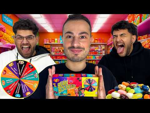 VİRAL ŞANS ŞEKERLERİNİ DENEDİK! | İYİ Mİ? KÖTÜ MÜ? (BEAN BOOZLED)