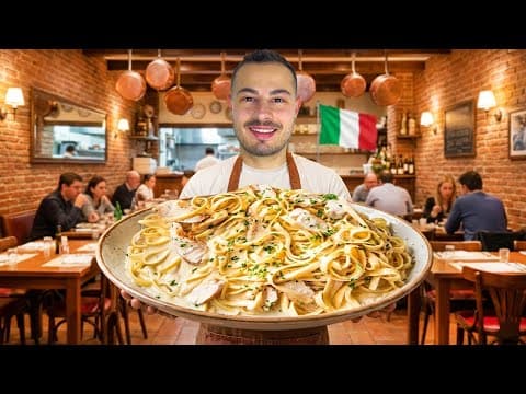 EKİPLE İTALYANLARDAN DAHA İYİ MAKARNA YAPMAYI DENEDİK!