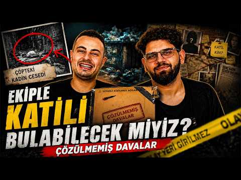 ÇÖPTEKİ KADIN CESEDİ VAKASINI ÇÖZMEYE ÇALIŞTIK! | Çözülmemiş Davalar