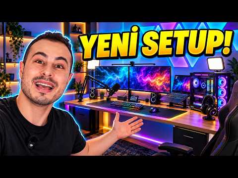 YENİ EVİME SIFIRDAN BİLGİSAYAR SETUPI KURDUM!