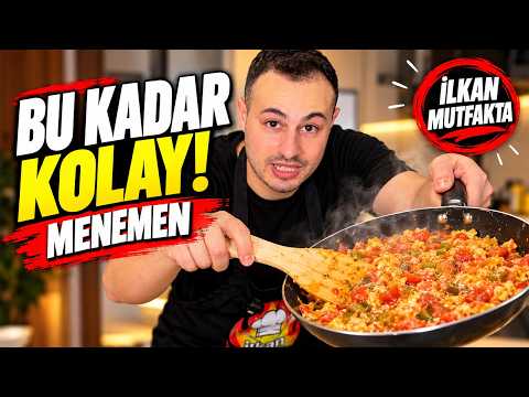 DÜNYANIN EN KOLAY MENEMEN TARİFİNİ DENEDİM!