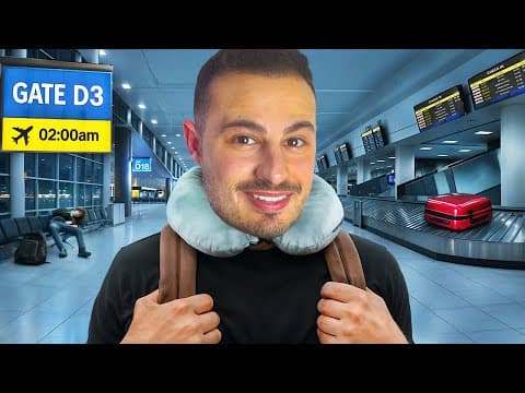 HAVALİMANINDA BİR GECE (KKTC YENİ ERCAN HAVALİMANI)