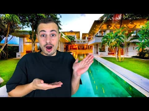 20.000.000 TL ULTRA LÜKS VİLLADA 48 SAAT!