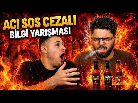 ACI SOS CEZALI BİLGİ YARIŞMASI! | ACILI SORULAR #1
