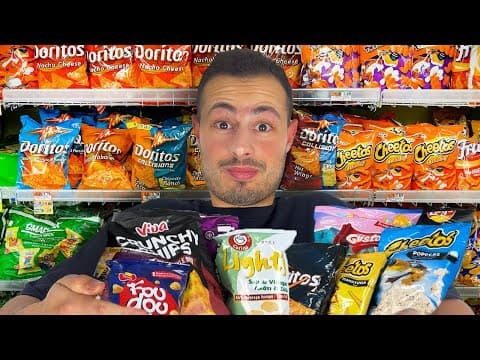 EKİPLE YURT DIŞI CİPSLERİNİ DENEDİK!