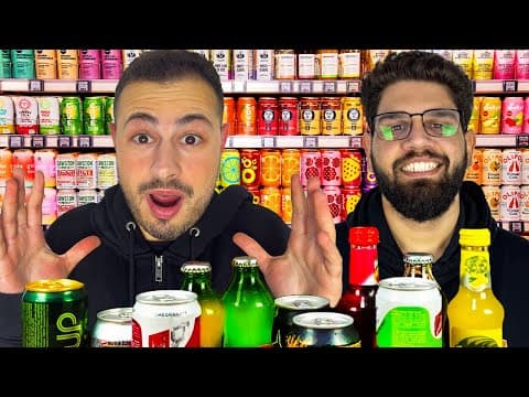 ŞİMDİYE KADAR HİÇ DENEMEDİĞİMİZ İÇECEKLERİ DENEDİK!