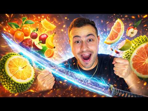 DÜNYANIN EN GARİP MEYVELERİNİ DENEDİM! | KES & PUANLA