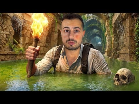 48 SAAT ANTİK BİR KÖYDE YAŞADIM!